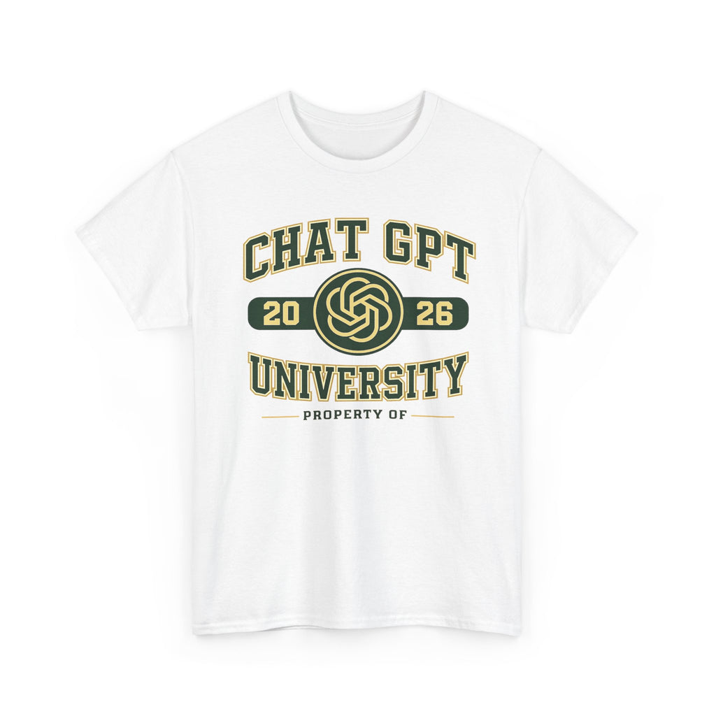 ChatGPT University Tee