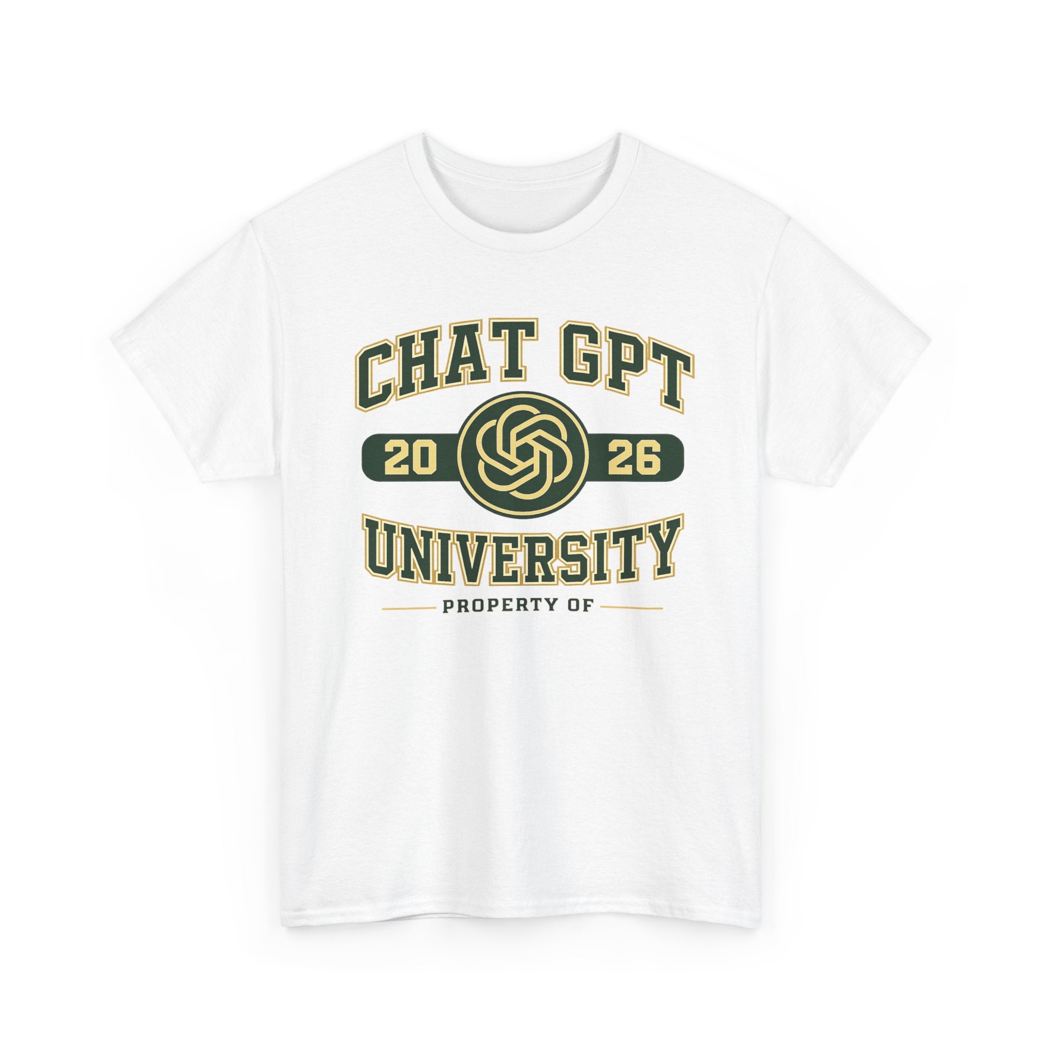 ChatGPT University Tee