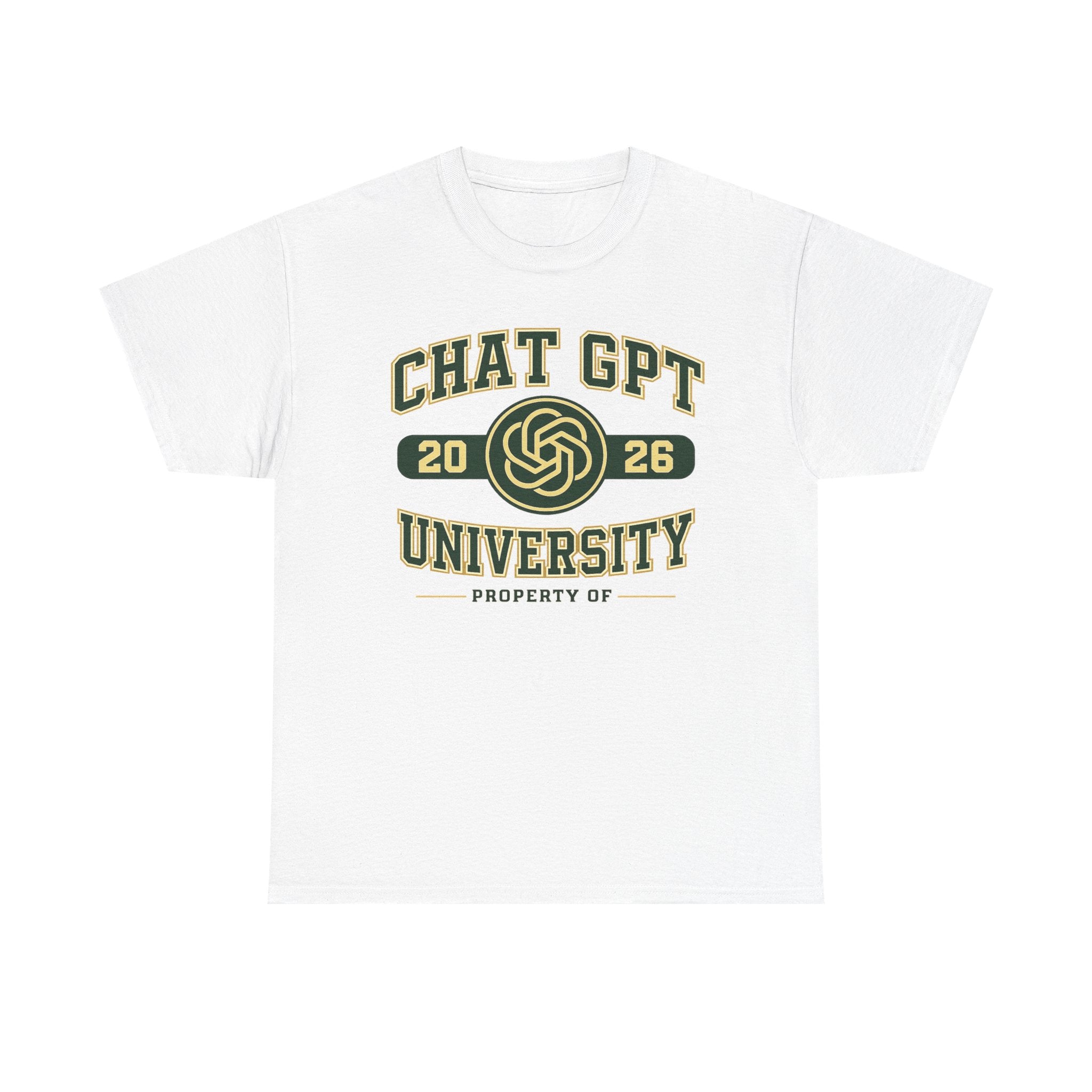 ChatGPT University Tee
